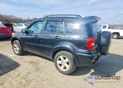 2004 Toyota Rav4 Base из США, поврежденный, VIN JTEHD20VX46012203